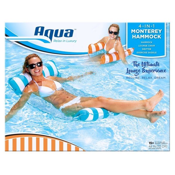 Aqua Leisure Pool Lounge Hammok AQL10061V